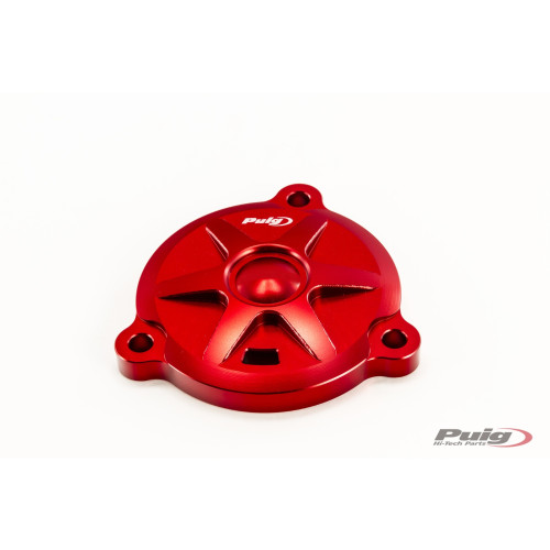PUIG Sump Cover (Red) 8502R