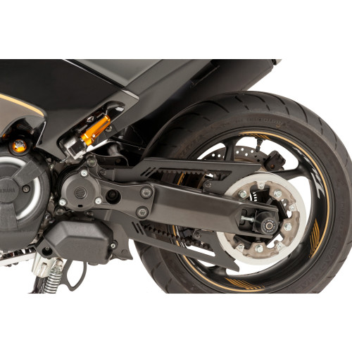 PUIG Chainguard / Drive Belt Cover (Black) 9455N