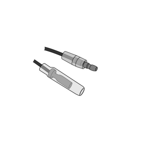 PUIG Indicator Connector Lead 180mm (Black) 4869N