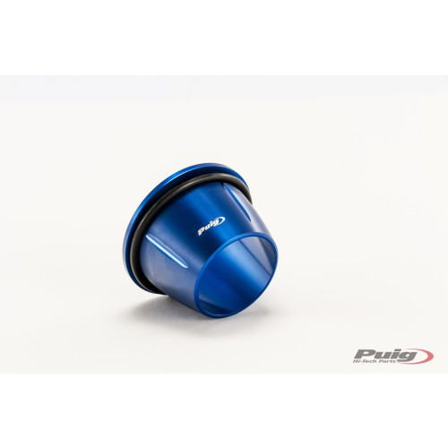 PUIG Exhaust End Tube (Blue) 7358A
