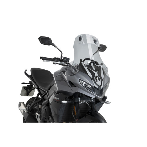PUIG Touring Screen With Extender (Light Smoke) 22523H
