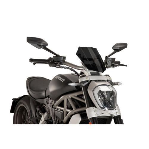 PUIG New Generation Adjustable Screen (Dark Smoke) 8921F