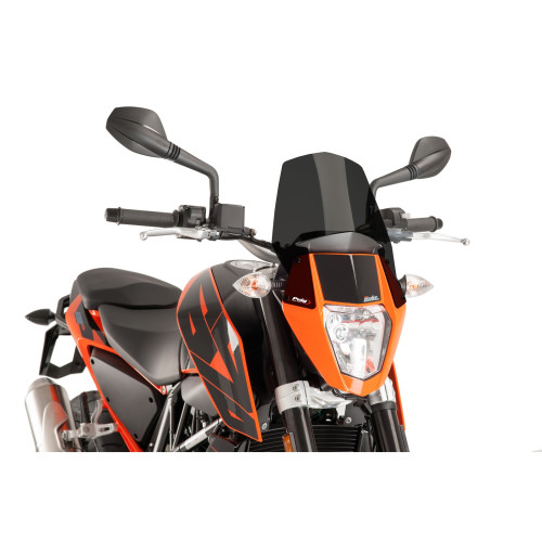 PUIG New Generation Sport Screen (Dark Smoke) 6009F