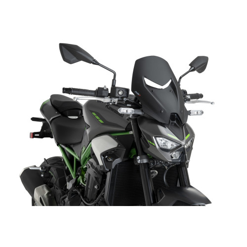 PUIG New Generation Touring Screen (Matt Black) 22440J