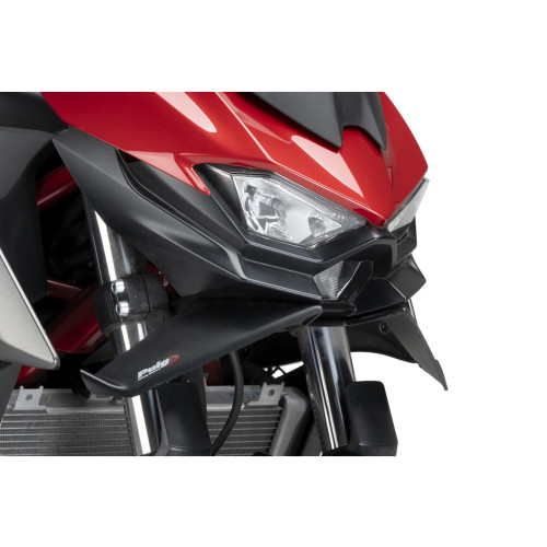 PUIG Naked Downforce Spoilers (Matt Black) 22190J