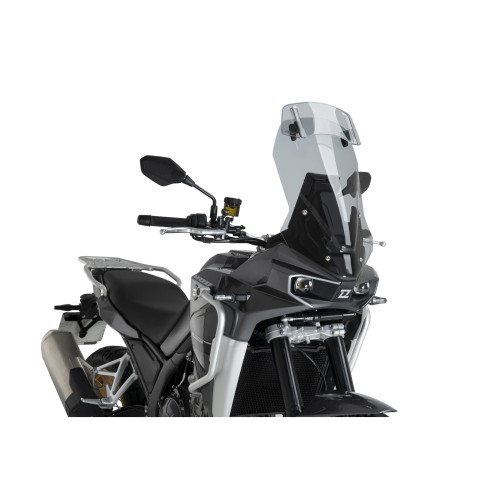 PUIG Touring Screen With Extender (Light Smoke) 22371H