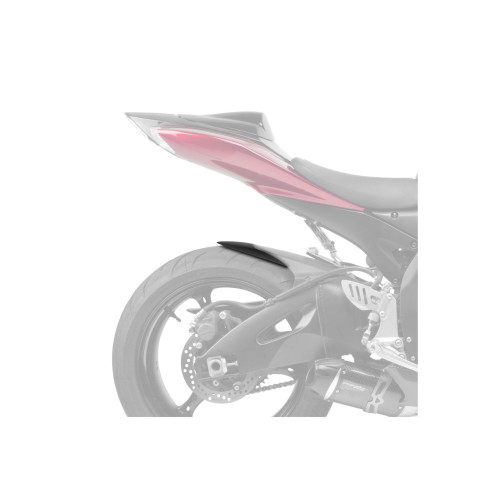 PUIG Rear Mudguard Extender (Matt Black) 9903J