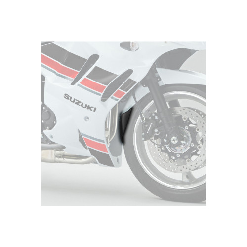 PUIG Front Fender Extender (Black) 5790N