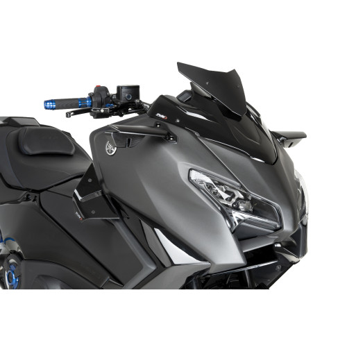 PUIG Rearview Mirror Aileron (Black) 22566N