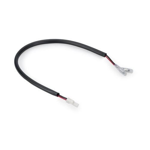 PUIG Number Plate Wiring Extension Kit Type 2 180mm (Black) 20547N
