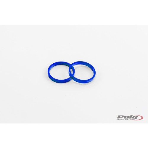 PUIG Rings For Short Bar Ends (Blue) 9170A