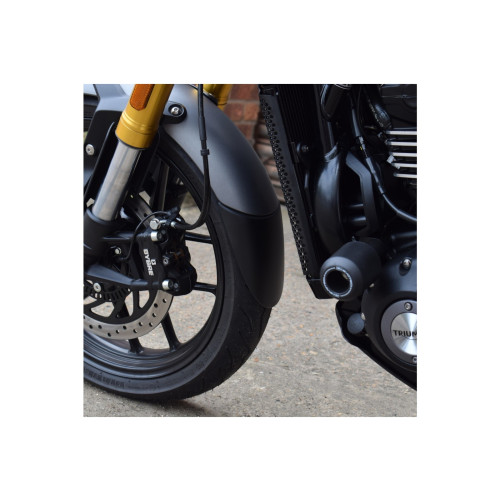PUIG Front Fender Extender (Black) 22176N