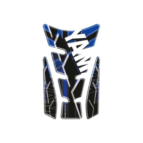 PUIG Wings Tank Pad With Yamaha Logo (Blue) 4722A