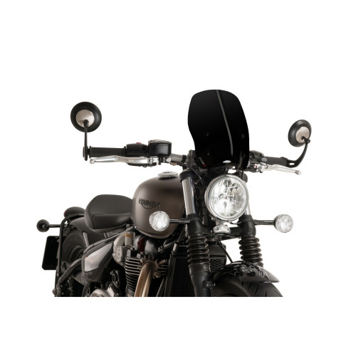 PUIG New Generation Touring Screen (Black) 9437N