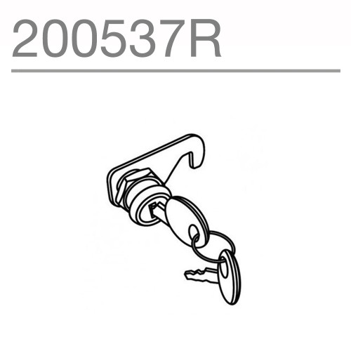 SHAD ATV80 Replacement Hinge 200537R