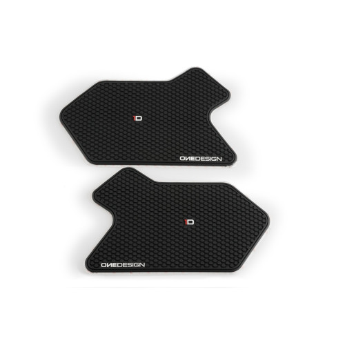 PUIG Side Tank Pad Protector (Black) 20063N