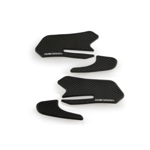 PUIG Side Tank Pad Protector (Black) 20066N