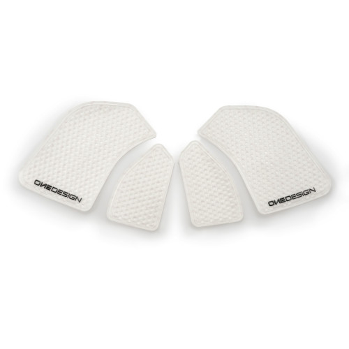 PUIG Side Tank Pad Protector (Clear) 20067W