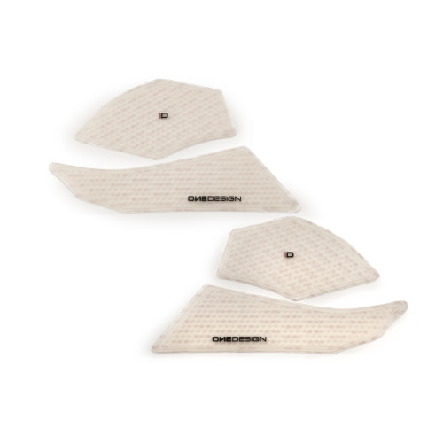 PUIG Side Tank Pad Protector (Clear) 20069W