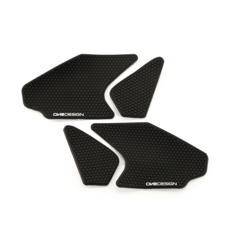 PUIG Side Tank Pad Protector (Black) 20073N