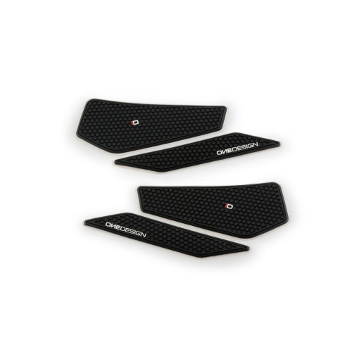 PUIG Side Tank Pad Protector (Black) 20076N