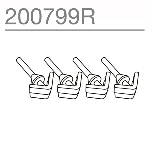 SHAD SH49 / SH50 / SH58X / SH59X Replacement Rubber Lid Stop 200799R