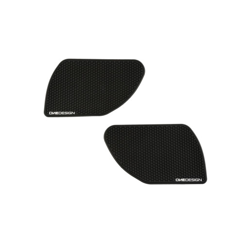 PUIG Side Tank Pad Protector (Black) 20082N