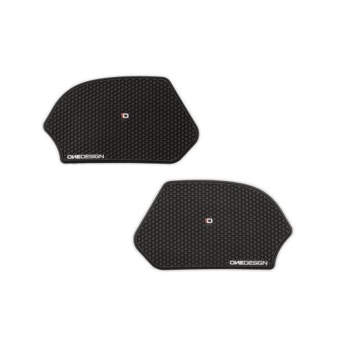 PUIG Side Tank Pad Protector (Black) 20083N