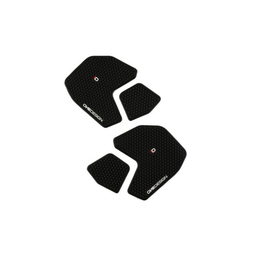 PUIG Side Tank Pad Protector (Black) 20090N
