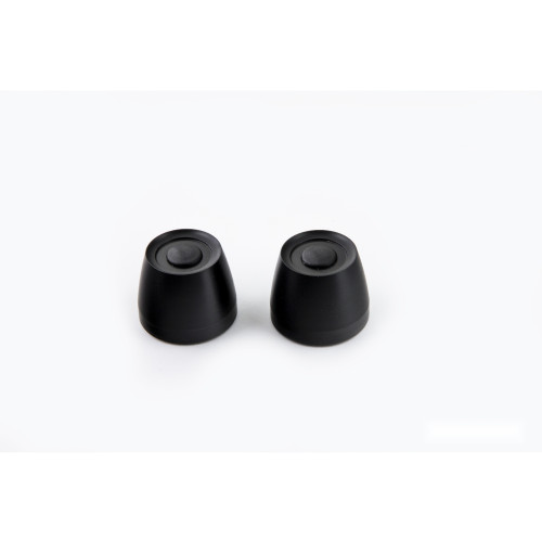 PUIG Spare Bobbins For Front Fork Swing Arm Protector (Black) 20097N