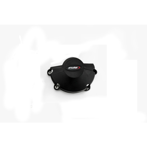 PUIG Engine Protective Covers (Black) 20121AN