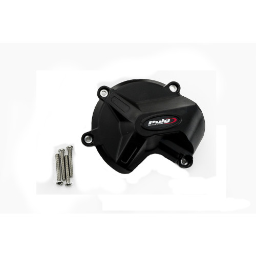 PUIG Spares - Engine Protective Cover (Black) 20137AN