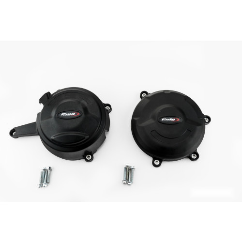 PUIG Engine Protectives Covers (Black) 20138N