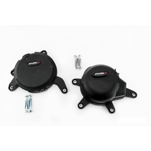 PUIG Engine Protectives Covers (Black) 20141N