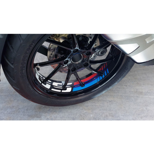PUIG GS Rim Strips (Black) 20150N