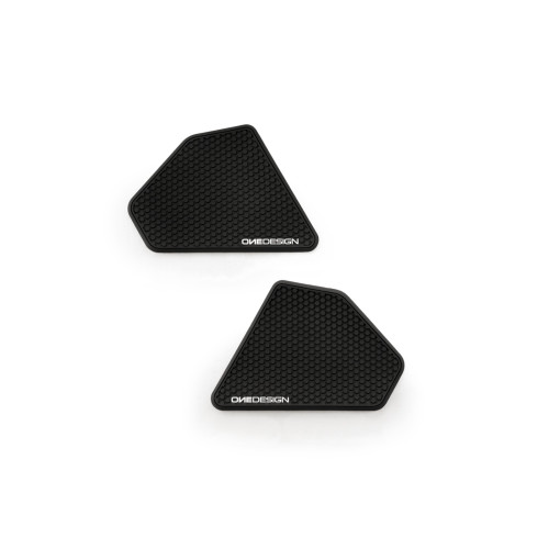 PUIG Side Tank Pad Protector (Black) 20171N