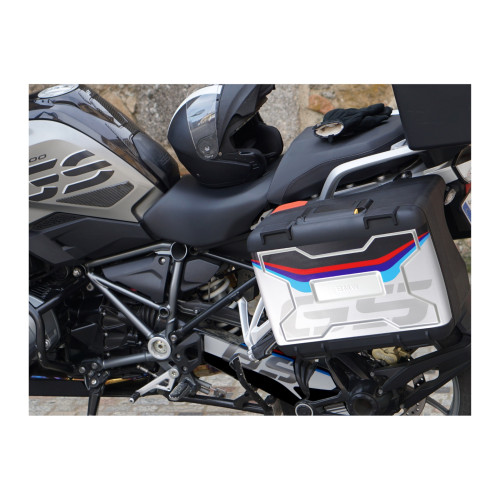 PUIG Side Case Stickers / Decals (Black) 20216N