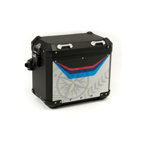 PUIG Side Case Stickers / Decals (Black) 20227N