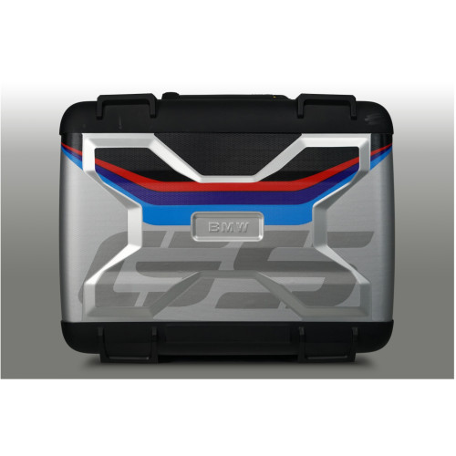 PUIG Top Case Stickers / Decals (Black) 20229N