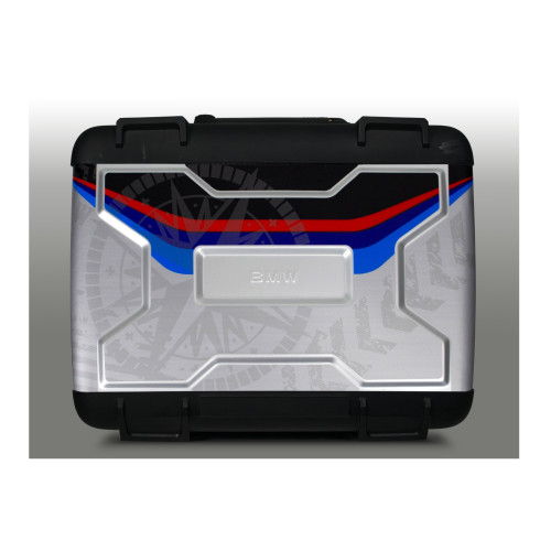 PUIG Top Case Stickers / Decals (Black) 20230N