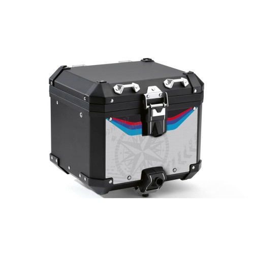 PUIG Top Case Stickers / Decals (Black) 20232N