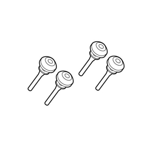 SHAD Replacement Rubber Damper - SH39/SH40/SH45/SH46 202546R