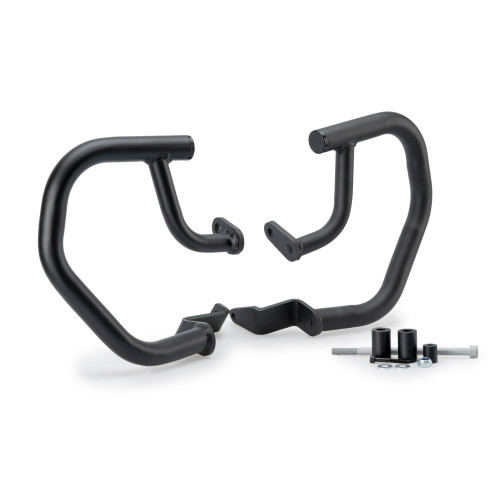 PUIG Adjustable Footpeg Adaptors (Black) 20261N