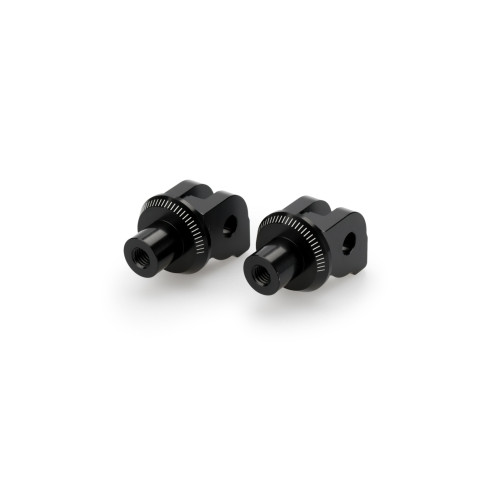 PUIG Footpeg Adaptors (Black) 20269N