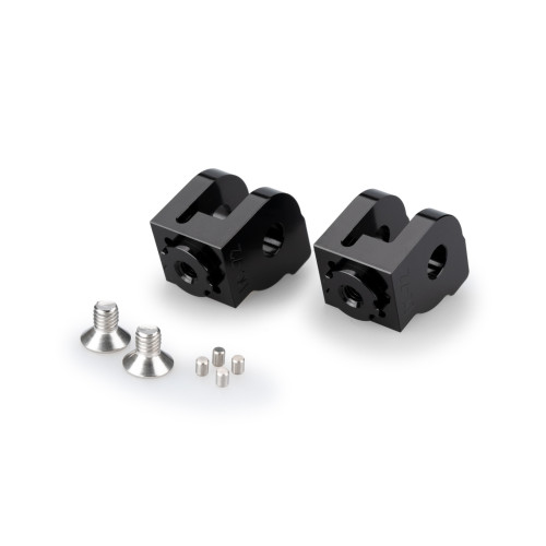 PUIG Footpeg Adaptors (Black) 20270N