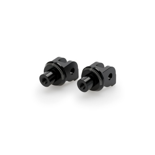 PUIG Pillion Footpeg Adaptors (Black) 20274N
