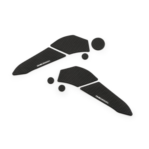 PUIG Side Tank Pad Protector (Black) 20291N