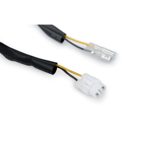 PUIG Number Plate Wiring Extension Kit Type 1 180mm (Black) 20312N