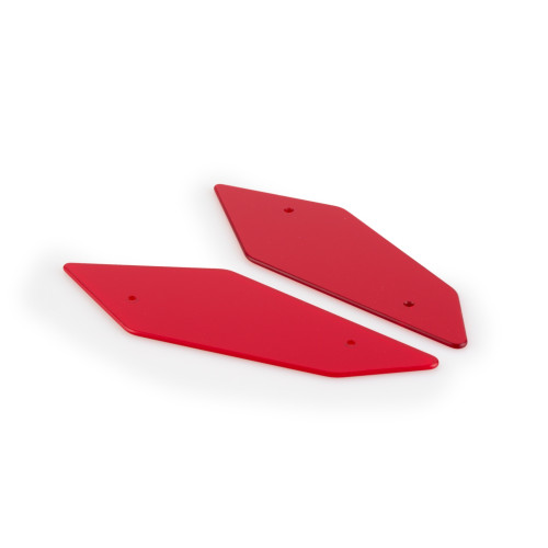 PUIG Downforce Naked Spoiler Deflector (Red) 20329R
