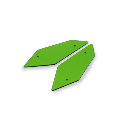 PUIG Downforce Naked Spoiler Deflector (Green) 20329V